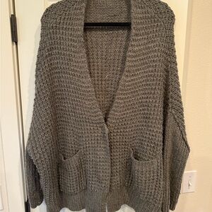 Cotton Candy Cardigan Sweater M/L